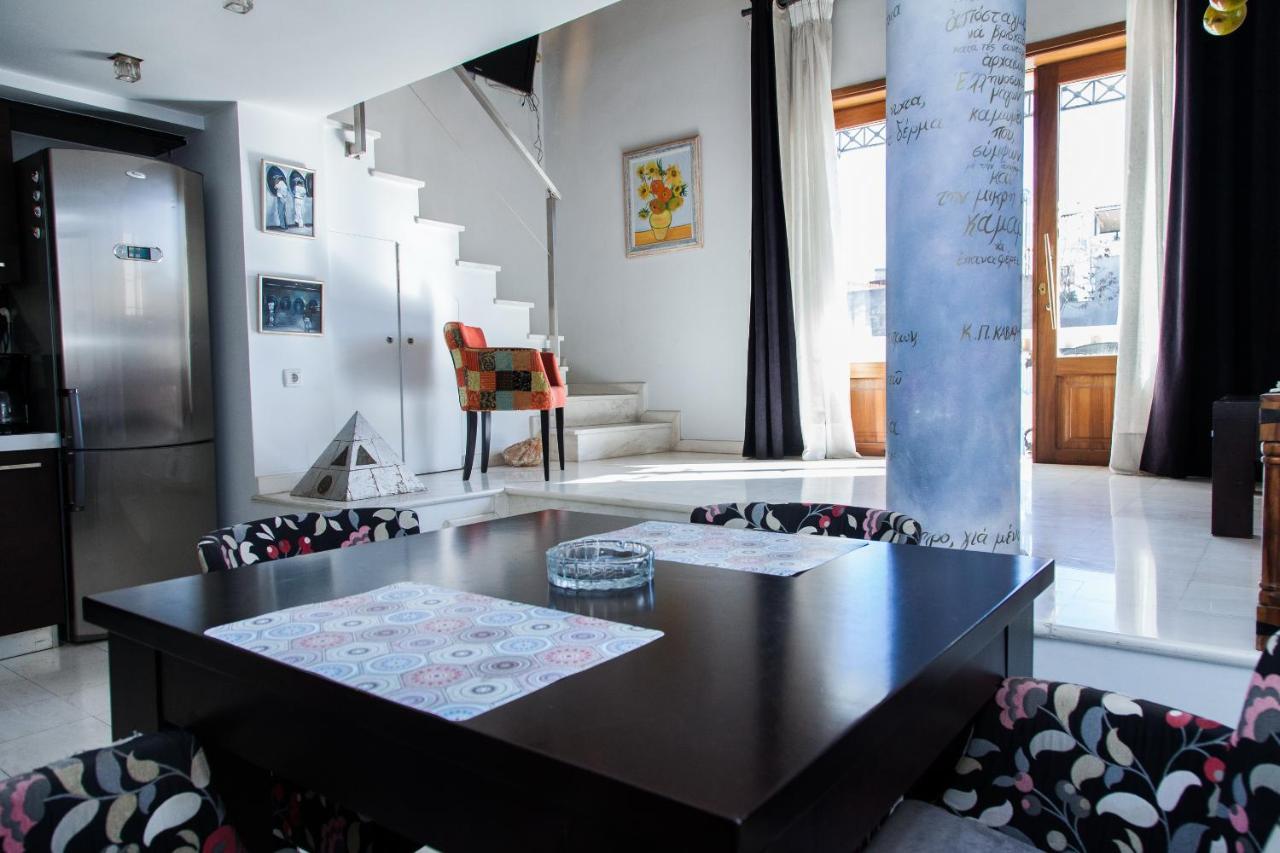 Unique Apt W/ Veranda Walking Distance To Sites Appartement Athene Buitenkant foto
